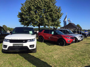 Autohaus Löbau Pferdeleistungsschau Range Rover 2016
