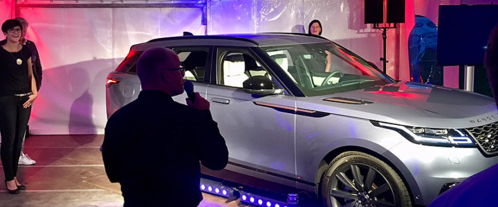 Range Rover Velar und Volvo XC60 Premiere am Olbersdorfer See Range Rover Velar und Volvo XC60 Premiere am Olbersdorfer See