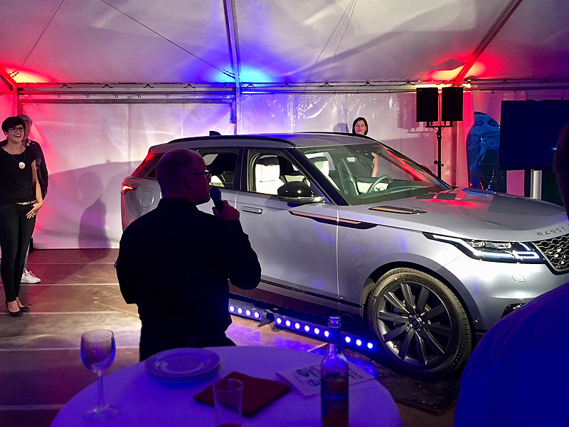 Range Rover Velar und Volvo XC60 Premiere am Olbersdorfer See