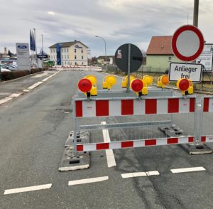 Autohaus Löbau Filiale Zittau Anfahrt über Äußere Weber Straße