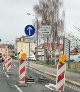 Autohaus Löbau Filiale Zittau Anfahrt über Goldbachstraße