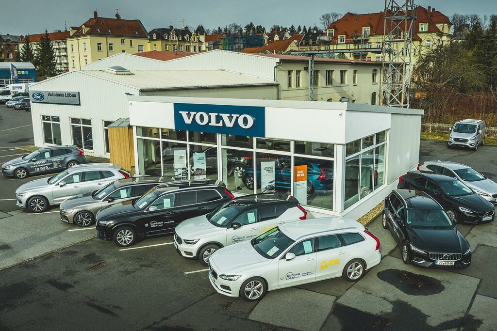 Volvo Autohaus In Der Nahe