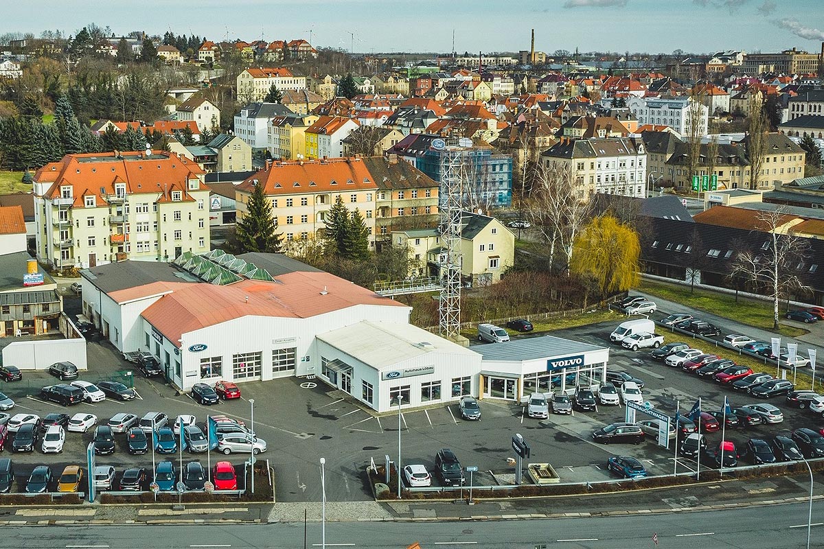 Autohaus Löbau Filiale Zittau Standort 2023