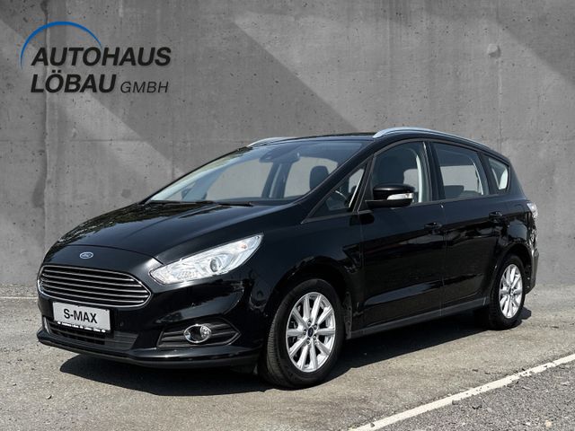 Ford S-Max 2.0 EU6d-T Aut. AHK-abnehmbar Navi digital