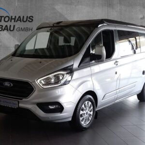 Fahrzeugabbildung Ford Transit Custom Karrmann Duncan 545 Faltdach AHK