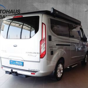 Fahrzeugabbildung Ford Transit Custom Karrmann Duncan 545 Faltdach AHK