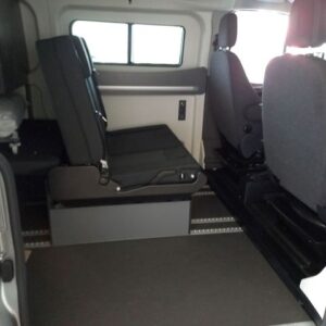 Fahrzeugabbildung Ford Transit Custom Karrmann Duncan 545 Faltdach AHK