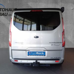 Fahrzeugabbildung Ford Transit Custom Karrmann Duncan 545 Faltdach AHK