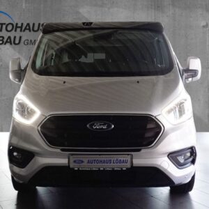 Fahrzeugabbildung Ford Transit Custom Karrmann Duncan 545 Faltdach AHK