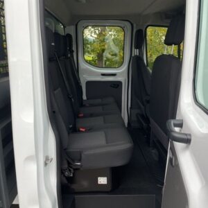 Fahrzeugabbildung Ford Transit DOKA Pritsche 350 L2 VA MH Trend AHK Nav