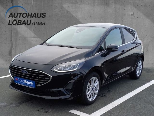 Ford Fiesta 1.0 TITANIUM LED-Licht, adapt.Tempomat, K