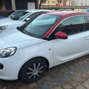 Fahrzeugabbildung Opel Adam 120 Jahre 1.4  Weiß mit rotem Dach