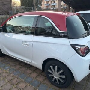 Fahrzeugabbildung Opel Adam 120 Jahre 1.4  Weiß mit rotem Dach
