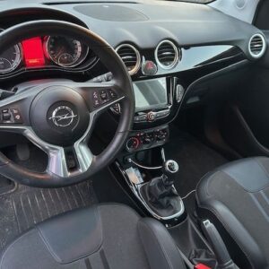 Fahrzeugabbildung Opel Adam 120 Jahre 1.4  Weiß mit rotem Dach