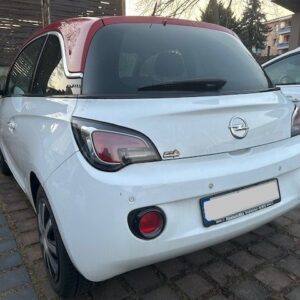 Fahrzeugabbildung Opel Adam 120 Jahre 1.4  Weiß mit rotem Dach