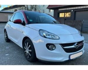 Fahrzeugabbildung Opel Adam 120 Jahre 1.4  Weiß mit rotem Dach