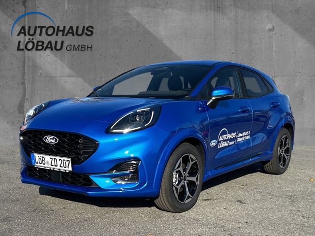 Ford Puma ST-Line Navi digitales Cockpit LED Apple Ca