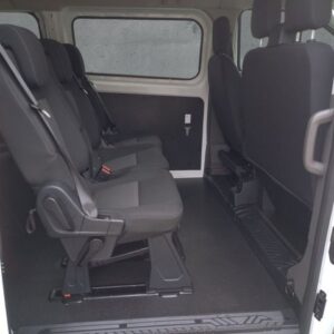 Fahrzeugabbildung Ford Transit Custom Kombi 320 L2H1  AHZV, 9-Sitzer, F