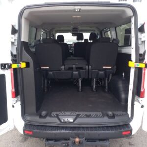 Fahrzeugabbildung Ford Transit Custom Kombi 320 L2H1  AHZV, 9-Sitzer, F