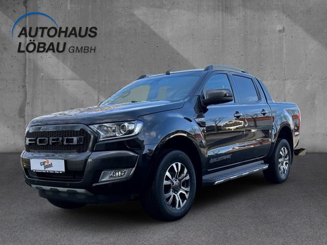 Ford Ranger Wildtrak 3.2 TDCi DoKa 4x4 Autom AHK Navi