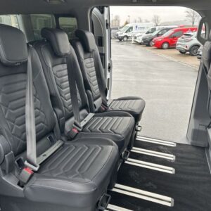 Fahrzeugabbildung Ford Tourneo Custom L2 Titanium AHK Leder LED DAB Nav