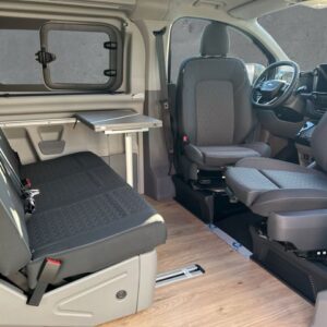 Fahrzeugabbildung Ford Nugget Titanium Klappdach Automatik neues Modell