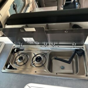 Fahrzeugabbildung Ford Nugget Titanium Klappdach Automatik neues Modell