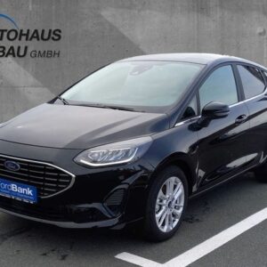 Fahrzeugabbildung Ford Fiesta 1.0 TITANIUM LED-Licht, adapt.Tempomat, K