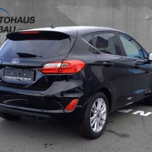 Fahrzeugabbildung Ford Fiesta 1.0 TITANIUM LED-Licht, adapt.Tempomat, K