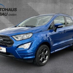 Fahrzeugabbildung Ford EcoSport ST-LINE  140PS, Schiebedach, LMF, Klima
