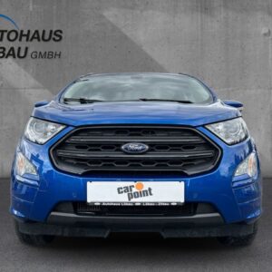 Fahrzeugabbildung Ford EcoSport ST-LINE  140PS, Schiebedach, LMF, Klima