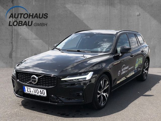 Volvo V60 B4 D Plus Dark StandHZG AHK-klappbar Navi  M