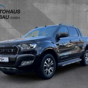 Fahrzeugabbildung Ford Ranger Wildtrak 3.2 TDCi DoKa 4x4 Autom AHK Navi