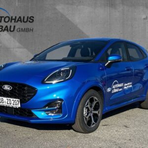 Fahrzeugabbildung Ford Puma ST-Line Navi digitales Cockpit LED Apple Ca