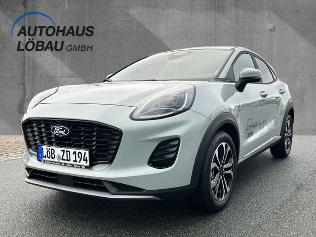 Ford Puma Titanium Navi digitales Cockpit Soundsystem