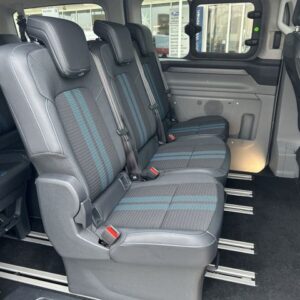 Fahrzeugabbildung Ford Tourneo Custom 340L1 Sport Vollelektrisch 82,5 k