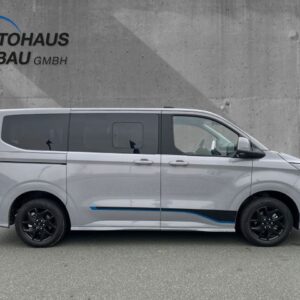 Fahrzeugabbildung Ford Tourneo Custom 340L1 Sport Vollelektrisch 82,5 k