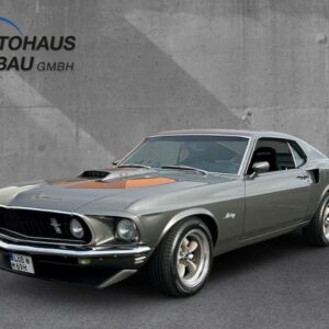 Fahrzeugabbildung Ford Mustang Fastback Sportsroof 5.7 V8 Motor 351 Vol