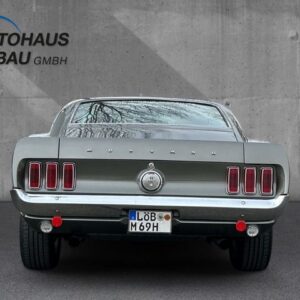 Fahrzeugabbildung Ford Mustang Fastback Sportsroof 5.7 V8 Motor 351 Vol