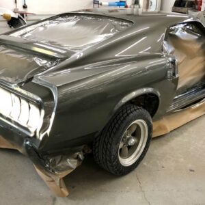 Fahrzeugabbildung Ford Mustang Fastback Sportsroof 5.7 V8 Motor 351 Vol