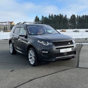 Fahrzeugabbildung Land Rover Discovery Sport HSE Luxury Stdhz.+Radar+Pano+ADL