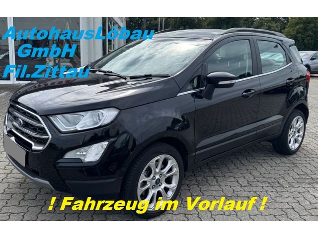 Ford EcoSport Titanium 1.0 EcoB.E6    LMF,Navi,Klimaa