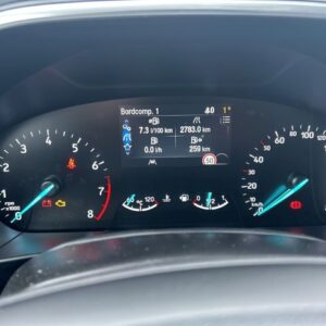 Fahrzeugabbildung Ford Focus Turnier Titanium