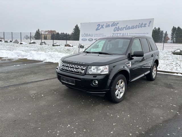 Land Rover Freelander 2 SE TD4 4x4 8fach bereift
