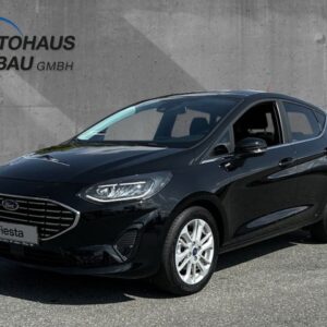 Fahrzeugabbildung Ford Fiesta 1.0 TITANIUM LED-Scheinw., adapt.Tempomat