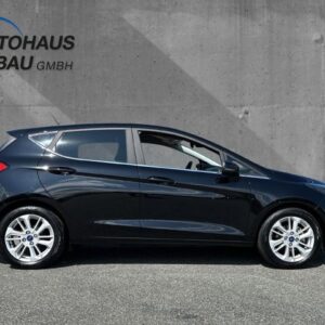 Fahrzeugabbildung Ford Fiesta 1.0 TITANIUM LED-Scheinw., adapt.Tempomat