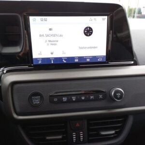 Fahrzeugabbildung Ford Tourneo Courier Trend  Frontscheibe,Lenkrad+Vord