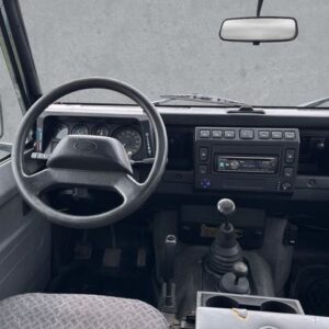 Fahrzeugabbildung Land Rover Defender DEFENDER 90 SW