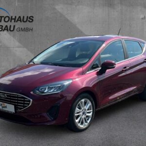 Fahrzeugabbildung Ford Fiesta Titanium 1.0l Automatik- sehr wenig km!
