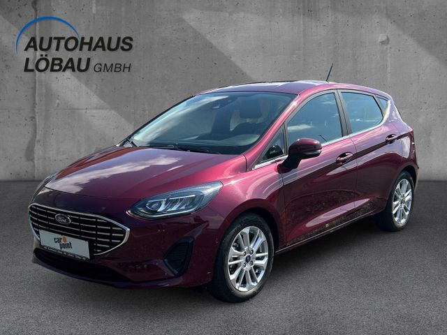 Ford Fiesta Titanium 1.0l Automatik- sehr wenig km!
